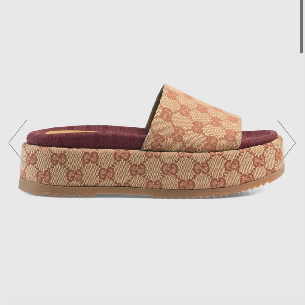 Women's Original GG slide sandal (New)